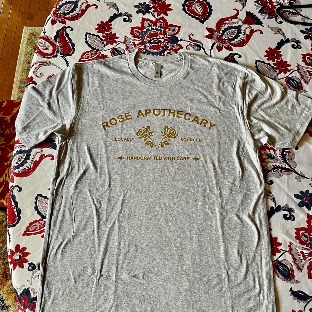 Schitts Creek Rose Apothecary T shirt